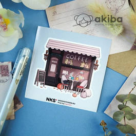 Стикер NKS Store 4
