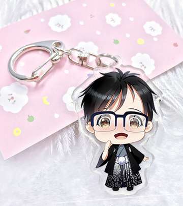 Yuri On Ice Key Chain B Юри На Льду Брелок