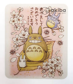 Tonari no Totoro Мой сосед Тоторо коврик для мыши