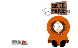 Тетрадь 48 листов в клетку South Park [T_SouP_001S]