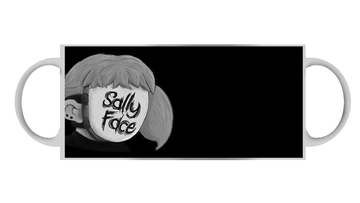 Кружка керамическая Sally Face [K_SaFe_002S]
