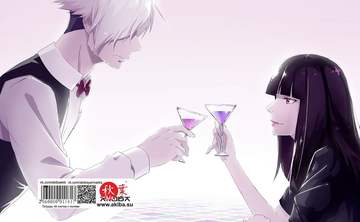 Тетрадь 48 листов в клетку Death Parade [T_DPar_010S]