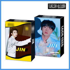 BTS cards Butter Jin карточки (цена за 1 из 30)