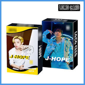 BTS cards Butter J-Hope карточки (цена за 1 из 30)