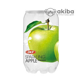 OKF Sparkling Green Apple газированная, зеленое яблоко, 350 мл 