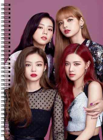 Блокнот А6 BlackPink [BL6Kp_BlP_061S]