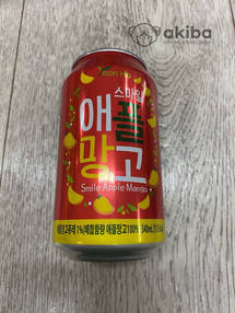 Yeon Ho напиток б/а газированный со вкусом яблока и манго, 340 мл