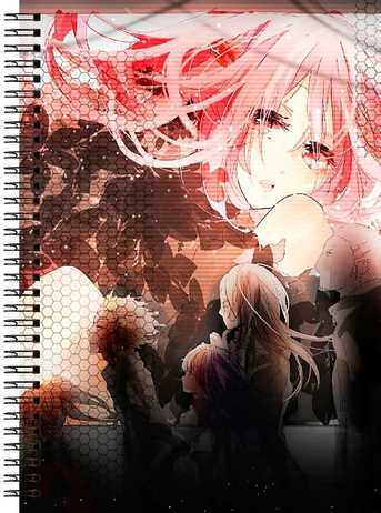 Блокнот А6 Guilty Crown [BL6_GCro_309S]