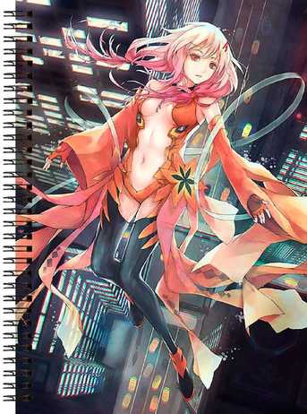 Блокнот А6 Guilty Crown [BL6_GCro_311S]