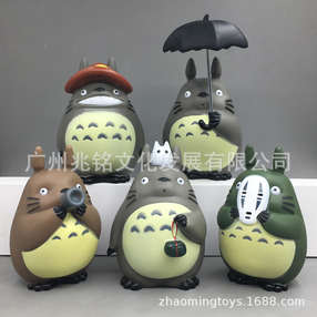 Totoro Figure Тоторо Фигурка (Цена за 1 из 5 штук)