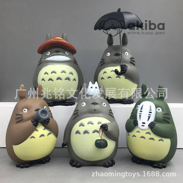 Totoro Figure Тоторо Фигурка (Цена за 1 из 5 штук)