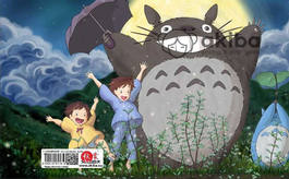 Тетрадь 48 листов в клетку Totoro [T_Tot_002S]