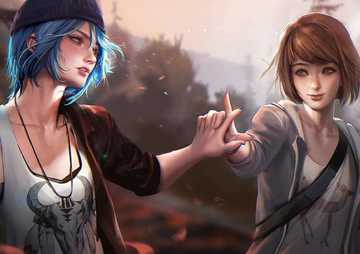 Плакат A3 Life is Strange [3A_LiS_001S]