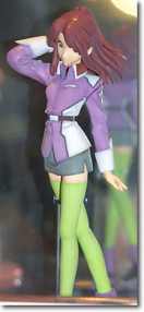 Gundam SEED - Flay Allster figure