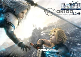 Плакат A3 Final Fantasy [3A_FinF_101S]