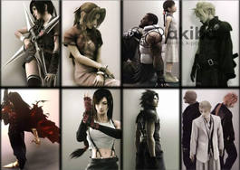 Плакат A3 Final Fantasy [3A_FinF_103S]