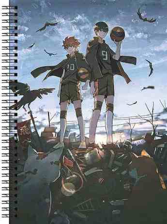 Блокнот А5 Haikyuu [BL5_Haiky_026S]