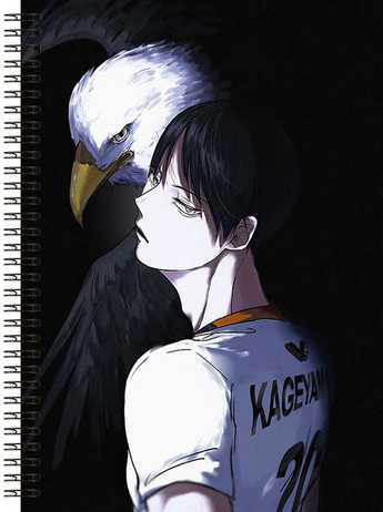 Блокнот А5 Haikyuu [BL5_Haiky_034S]