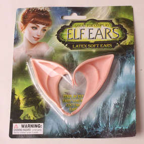Elfien ear cuffs эльфийские ушки 3 (короткие)