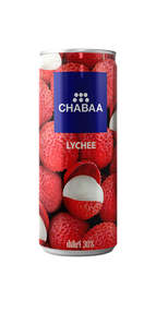 Chabaa Lychee Напиток с соком личи