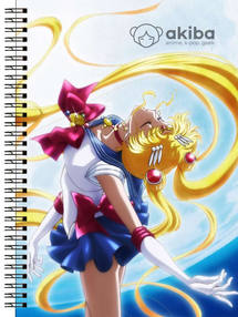 Блокнот А5 Sailormoon [BL5_SM_005S]