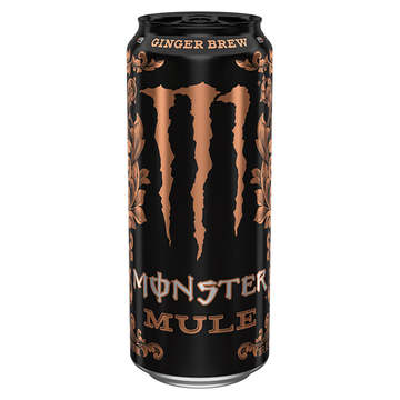 Monster Energy MULE Ginger Beer энергетический напиток, 500мл