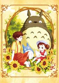 Плакат A3 Totoro [3A_Tot_001S]