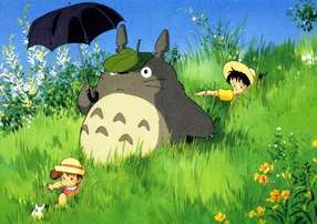 Плакат A3 Totoro [3A_Tot_003S]