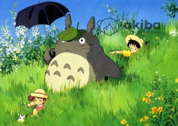 Плакат A3 Totoro [3A_Tot_003S]