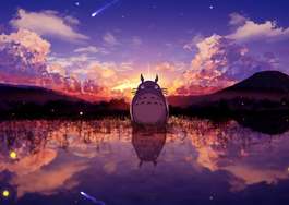 Плакат A3 Totoro [3A_Tot_004S]