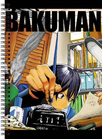 Блокнот А6 Bakuman [BL6_Bak_057S]