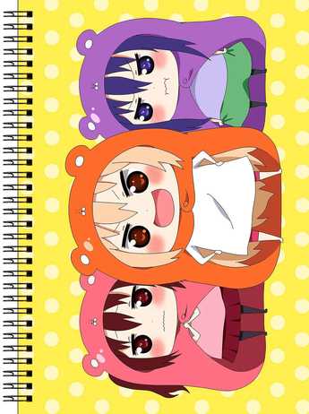 Блокнот А5 Himouto Umaru-chan [BL5_Umaru_004S]