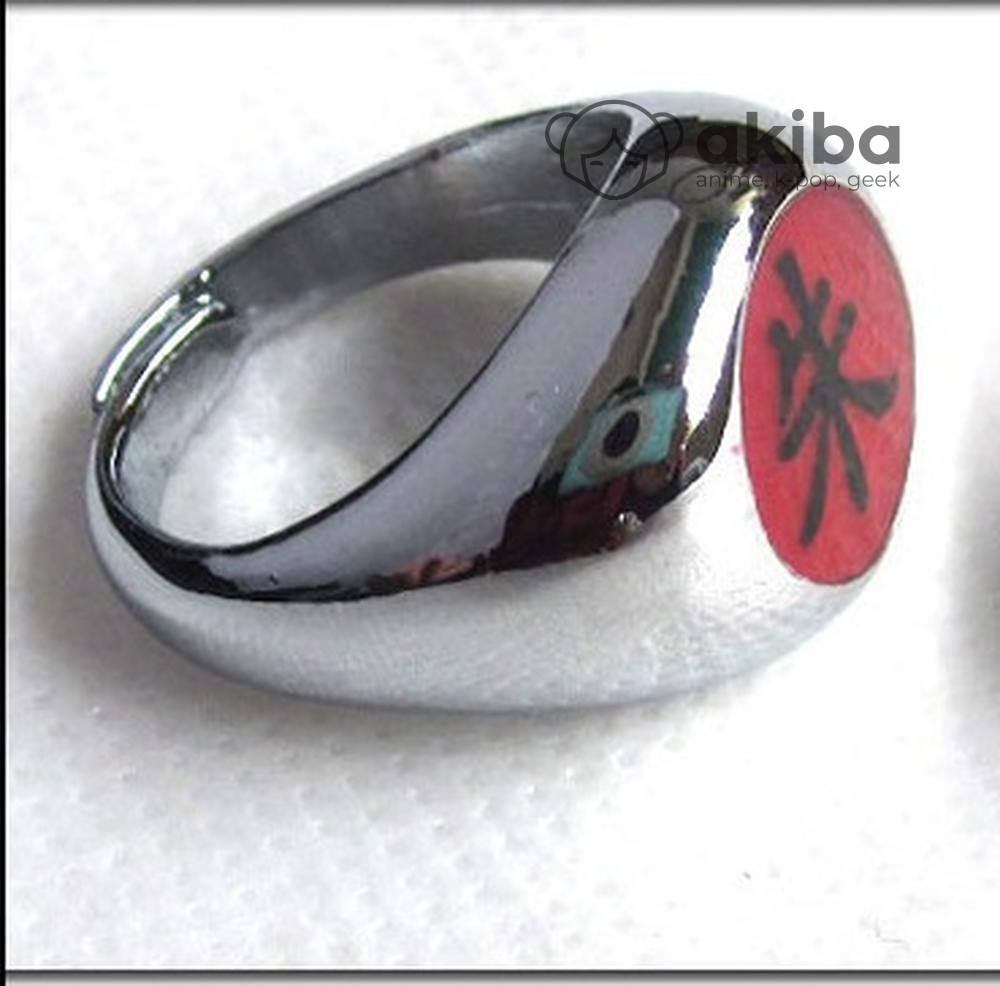 Naruto Itachi ring Наруто Итачи кольцо