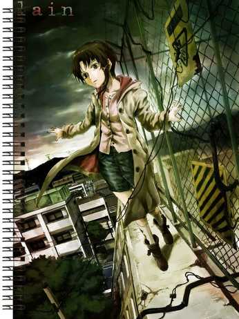 Блокнот А5 Serial Experiments Lain [BL5_SEL_006S]