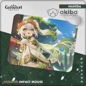 Genshin Impact Геншин импакт коврик для мыши 3