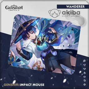 Genshin Impact Геншин импакт коврик для мыши 4