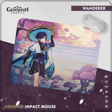 Genshin Impact Геншин импакт коврик для мыши 6