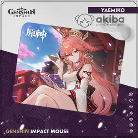 Genshin Impact Геншин импакт коврик для мыши 7