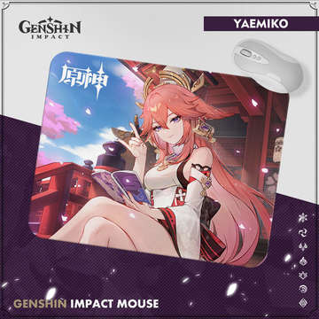 Genshin Impact Геншин импакт коврик для мыши 7