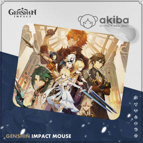 Genshin Impact Геншин импакт коврик для мыши 10