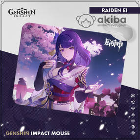 Genshin Impact Геншин импакт коврик для мыши 13