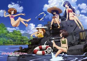 Плакат A3 Girls und Panzer [3A_GuP_001S]