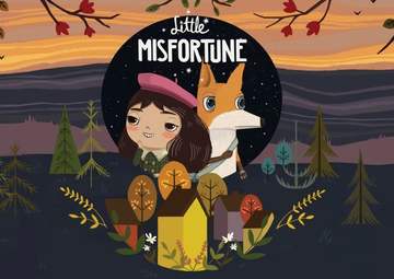 Плакат A3 Little Misfortune [3A_LM_004S]