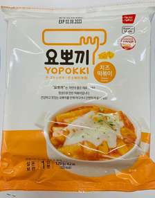 Рисовые клецки YOPOKKI с сырным соусом, 120 г