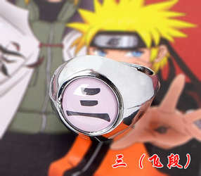 Naruto Ring G Наруто Кольцо