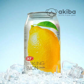 OKF Sparkling Lemon газированная, лимон, 350 мл 