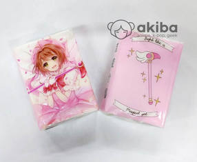 Card Captor Sakura Сакура собирательница карт 1 бумажные платочки