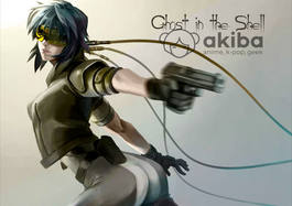 Плакат A3 Ghost in the Shell [3A_GitS_003S]