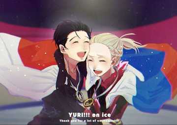 Плакат A3 Yuri on ice [3A_Yuri_022S]
