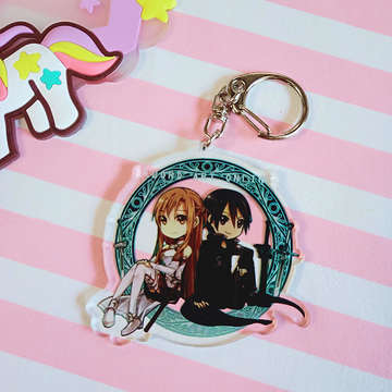 Sword Art Online Key Chain A  Мастера Меча Онлайн Брелок